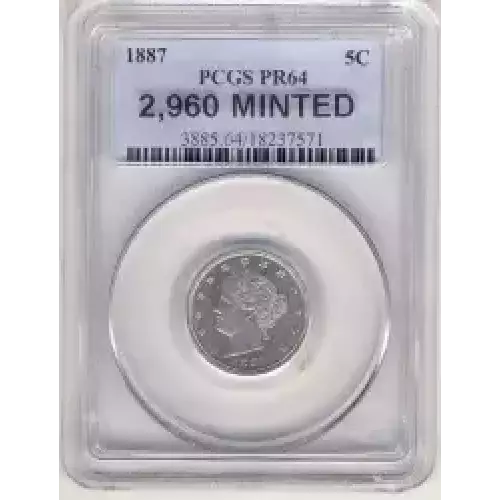 Nickel Five Cent Pieces-Liberty Head 1883-1913 (3)