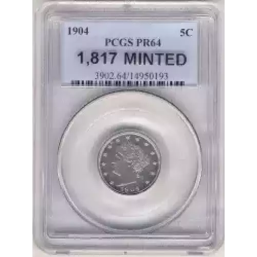 Nickel Five Cent Pieces-Liberty Head 1883-1913 (3)