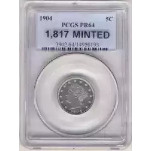 Nickel Five Cent Pieces-Liberty Head 1883-1913 (3)