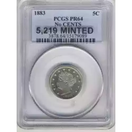 Nickel Five Cent Pieces-Liberty Head 1883-1913 (3)