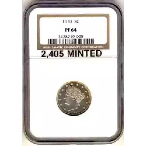 Nickel Five Cent Pieces-Liberty Head 1883-1913 (3)