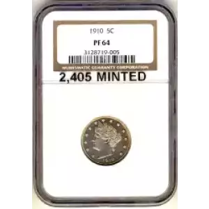 Nickel Five Cent Pieces-Liberty Head 1883-1913 (3)