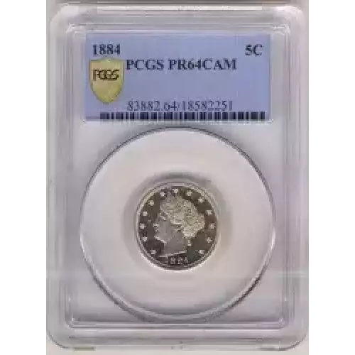 Nickel Five Cent Pieces-Liberty Head 1883-1913 (3)