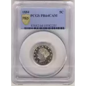 Nickel Five Cent Pieces-Liberty Head 1883-1913 (3)