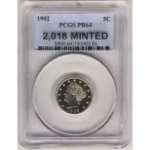 Nickel Five Cent Pieces-Liberty Head 1883-1913 (3)