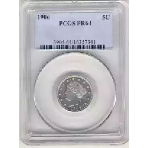 Nickel Five Cent Pieces-Liberty Head 1883-1913 (3)