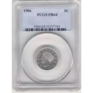 Nickel Five Cent Pieces-Liberty Head 1883-1913 (3)