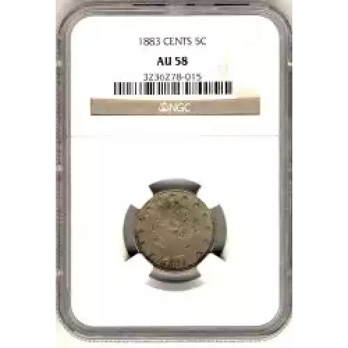 Nickel Five Cent Pieces-Liberty Head 1883-1913 (3)