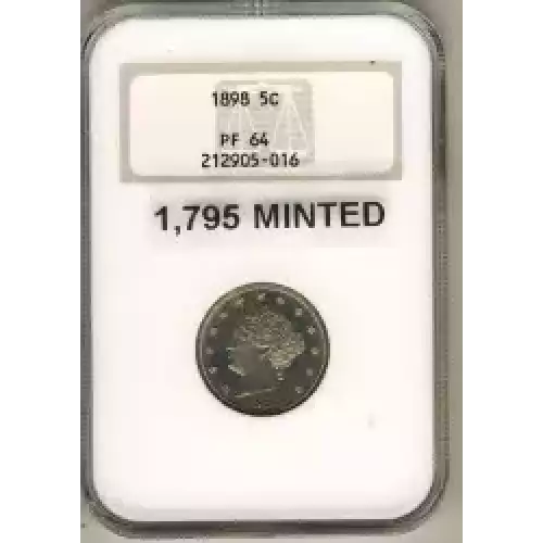 Nickel Five Cent Pieces-Liberty Head 1883-1913 (3)