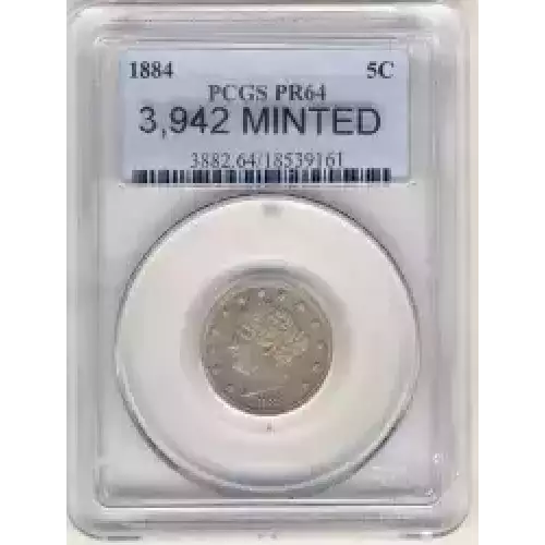 Nickel Five Cent Pieces-Liberty Head 1883-1913 (3)