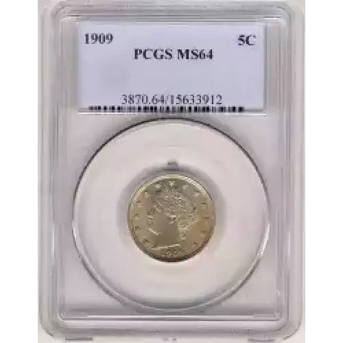 Nickel Five Cent Pieces-Liberty Head 1883-1913 (3)