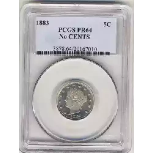 Nickel Five Cent Pieces-Liberty Head 1883-1913 (3)