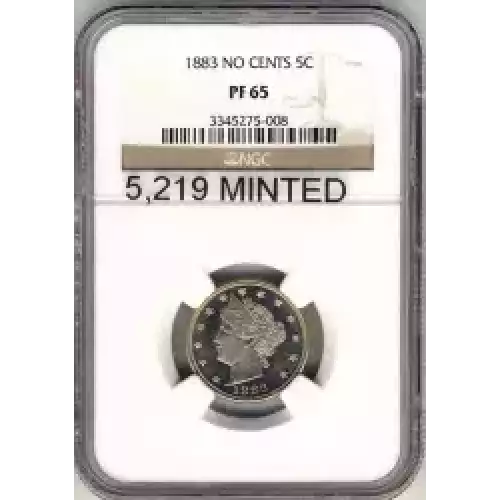 Nickel Five Cent Pieces-Liberty Head 1883-1913 (3)