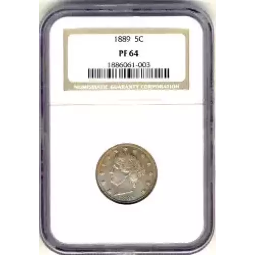 Nickel Five Cent Pieces-Liberty Head 1883-1913 (3)