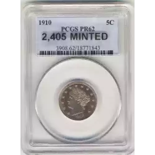 Nickel Five Cent Pieces-Liberty Head 1883-1913 (3)