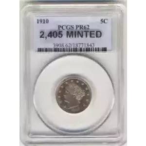 Nickel Five Cent Pieces-Liberty Head 1883-1913 (3)