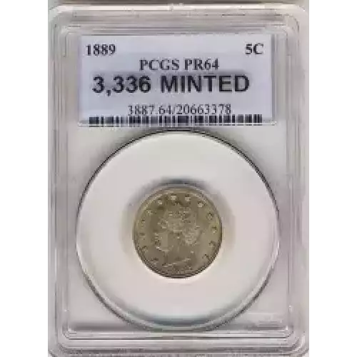 Nickel Five Cent Pieces-Liberty Head 1883-1913 (3)