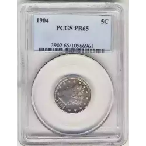 Nickel Five Cent Pieces-Liberty Head 1883-1913 (3)