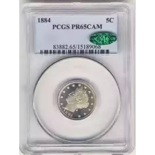 Nickel Five Cent Pieces-Liberty Head 1883-1913 (3)