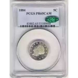 Nickel Five Cent Pieces-Liberty Head 1883-1913 (3)