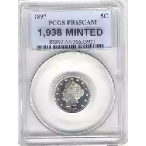 Nickel Five Cent Pieces-Liberty Head 1883-1913 (3)