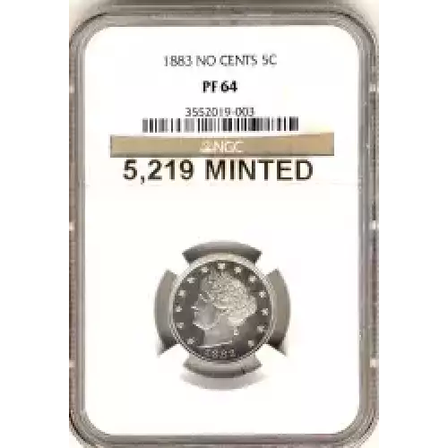 Nickel Five Cent Pieces-Liberty Head 1883-1913 (3)