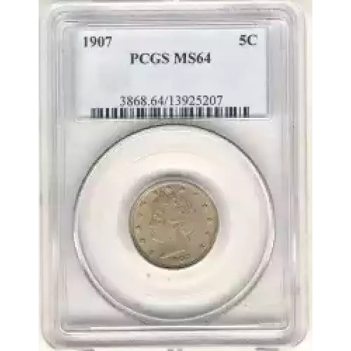 Nickel Five Cent Pieces-Liberty Head 1883-1913 (3)