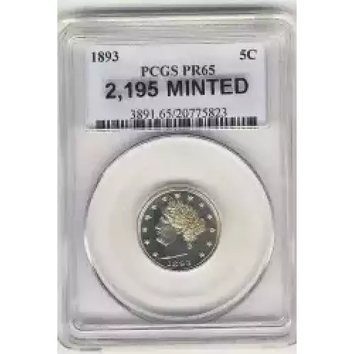 Nickel Five Cent Pieces-Liberty Head 1883-1913 (3)