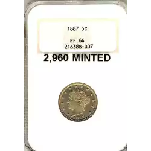 Nickel Five Cent Pieces-Liberty Head 1883-1913 (3)