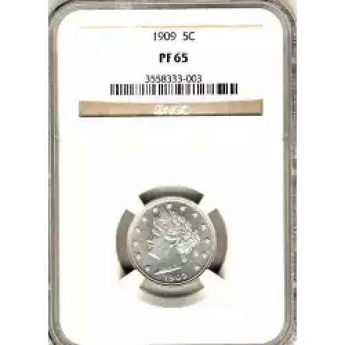 Nickel Five Cent Pieces-Liberty Head 1883-1913 (3)