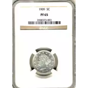 Nickel Five Cent Pieces-Liberty Head 1883-1913 (3)