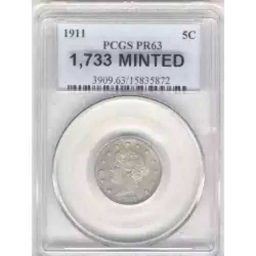 Nickel Five Cent Pieces-Liberty Head 1883-1913 (3)