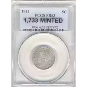 Nickel Five Cent Pieces-Liberty Head 1883-1913 (3)