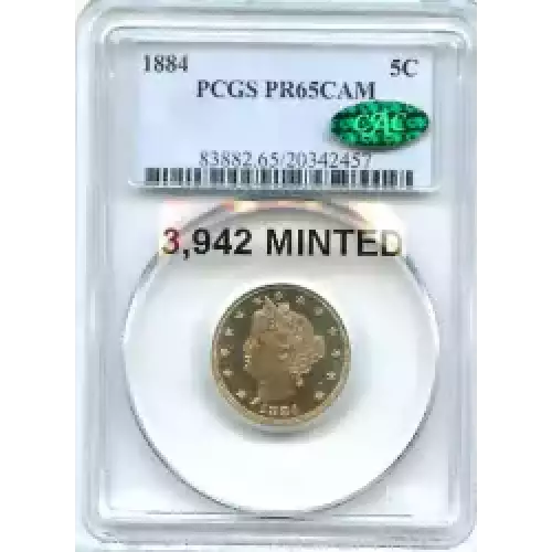 Nickel Five Cent Pieces-Liberty Head 1883-1913 (3)