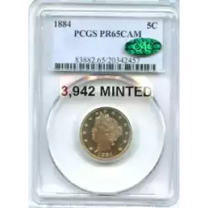 Nickel Five Cent Pieces-Liberty Head 1883-1913 (3)