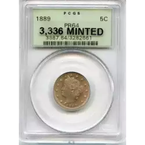 Nickel Five Cent Pieces-Liberty Head 1883-1913 (3)