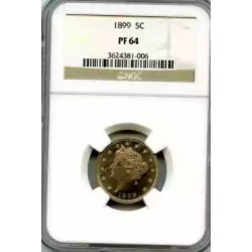 Nickel Five Cent Pieces-Liberty Head 1883-1913 (3)