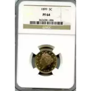 Nickel Five Cent Pieces-Liberty Head 1883-1913 (3)