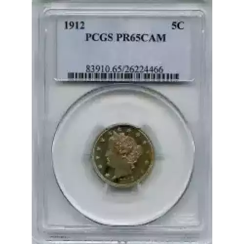 Nickel Five Cent Pieces-Liberty Head 1883-1913 (3)