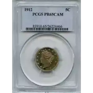 Nickel Five Cent Pieces-Liberty Head 1883-1913 (3)