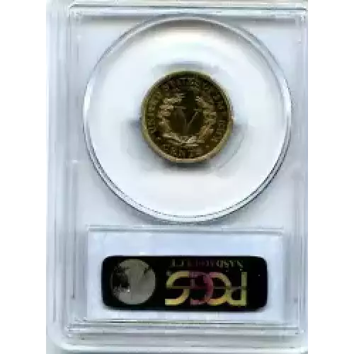 Nickel Five Cent Pieces-Liberty Head 1883-1913 (3)