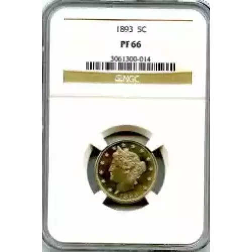 Nickel Five Cent Pieces-Liberty Head 1883-1913 (3)