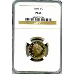 Nickel Five Cent Pieces-Liberty Head 1883-1913 (3)