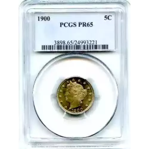 Nickel Five Cent Pieces-Liberty Head 1883-1913 (3)