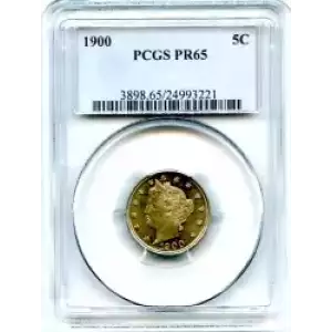 Nickel Five Cent Pieces-Liberty Head 1883-1913 (3)