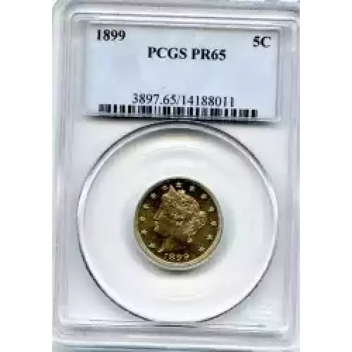 Nickel Five Cent Pieces-Liberty Head 1883-1913 (3)