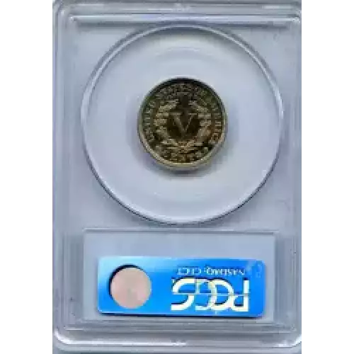 Nickel Five Cent Pieces-Liberty Head 1883-1913 (3)