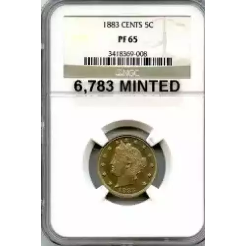 Nickel Five Cent Pieces-Liberty Head 1883-1913 (3)