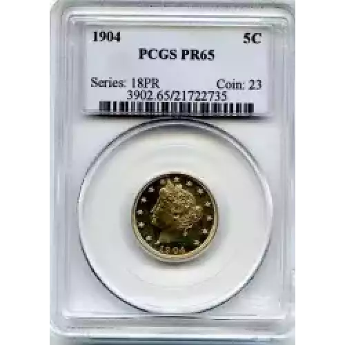 Nickel Five Cent Pieces-Liberty Head 1883-1913 (3)