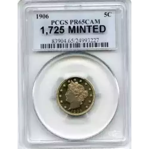 Nickel Five Cent Pieces-Liberty Head 1883-1913 (3)